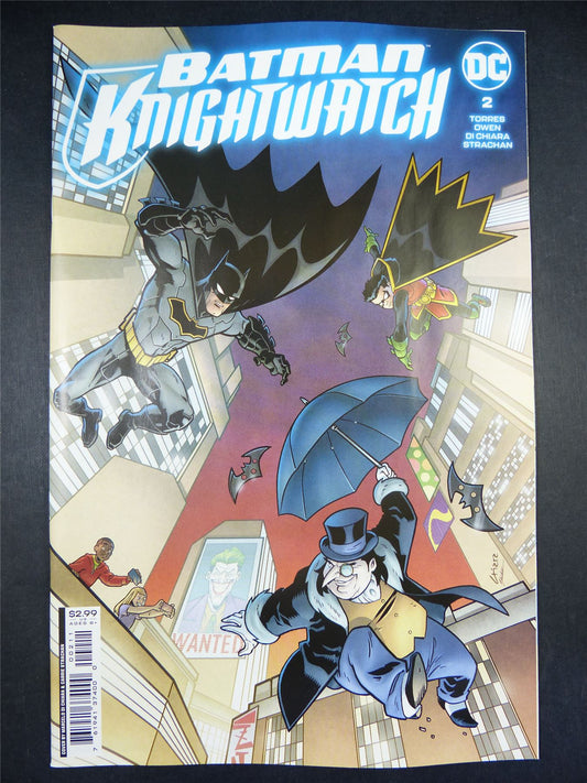 BATMAN: Knightwatch #2 - Dec 2022 - DC Comics #8L2