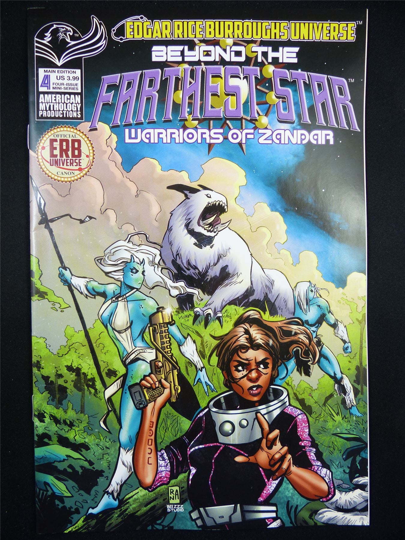 BEYOND The Farthest Star: Warriors of Zandar #4 - Feb 2023 - Mythology Comic #2J7