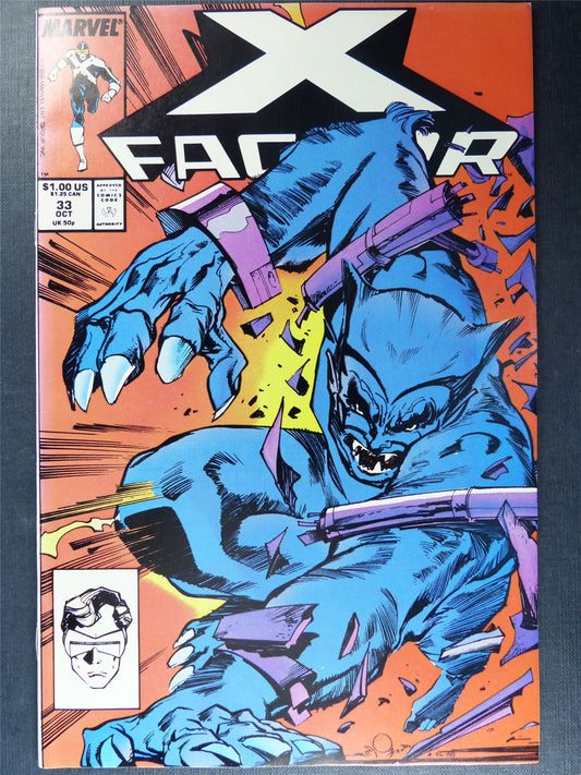 X-FACTOR #33 - Marvel Comics #7Z