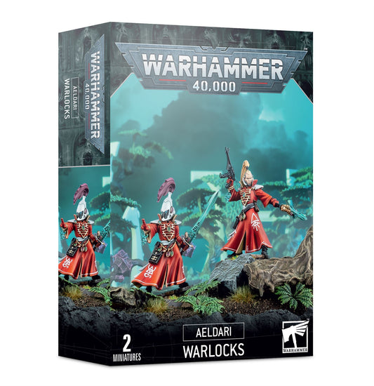 Warlocks - Aeldari - Warhammer 40K #1QA
