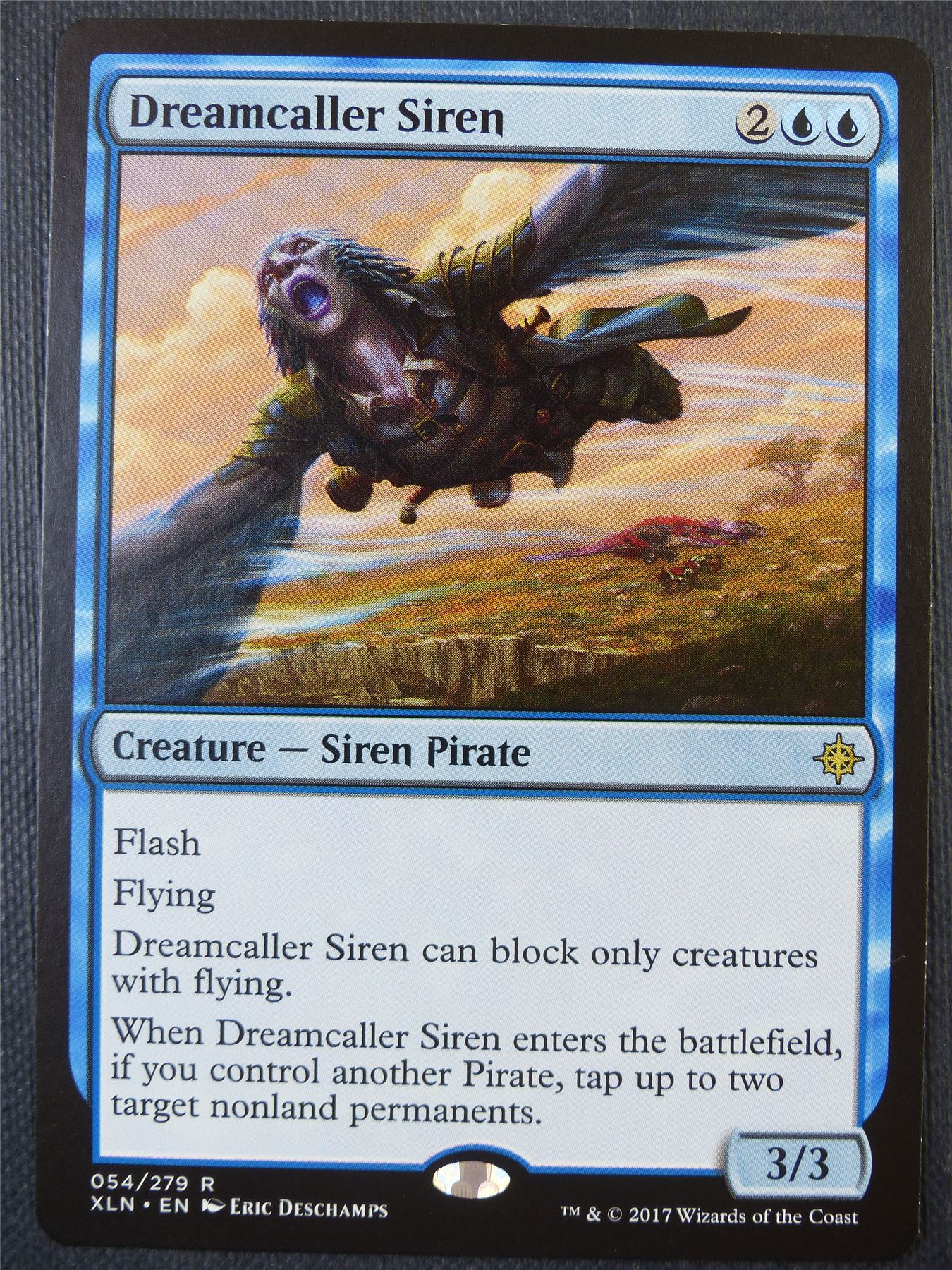 Dreamcaller Siren - Mtg Card #95Z