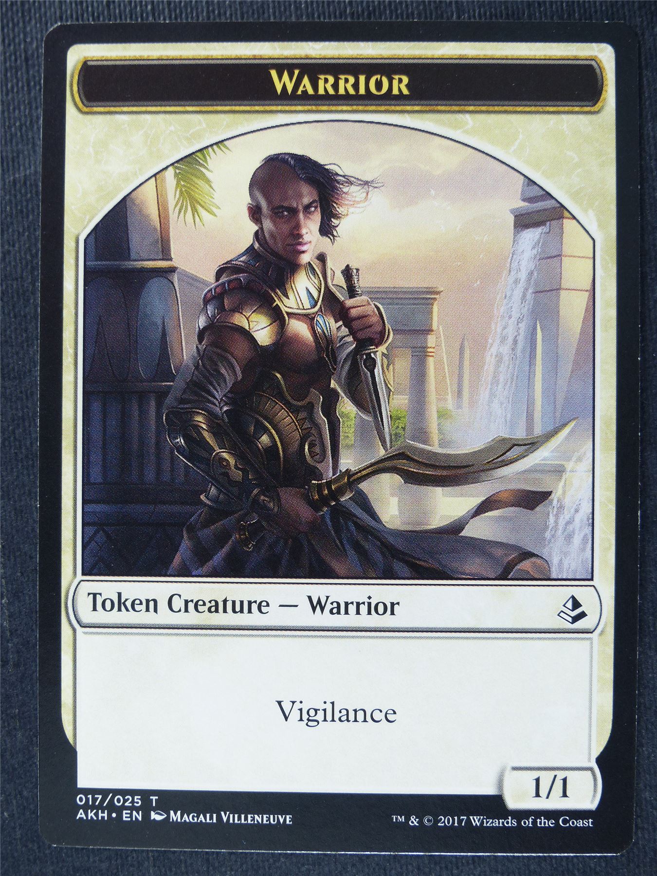 Labyrinth Guardian / Warrior Token - Mtg Magic Cards #1R7