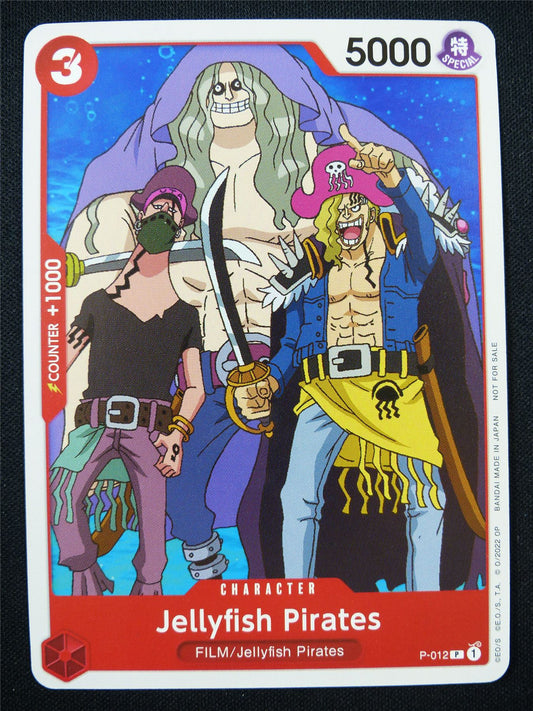 Jellyfish Pirates P-012 Promo - One Piece Card #2Z3