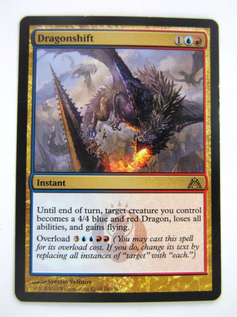 MTG Magic Cards: DRAGONSHIFT # 9C28