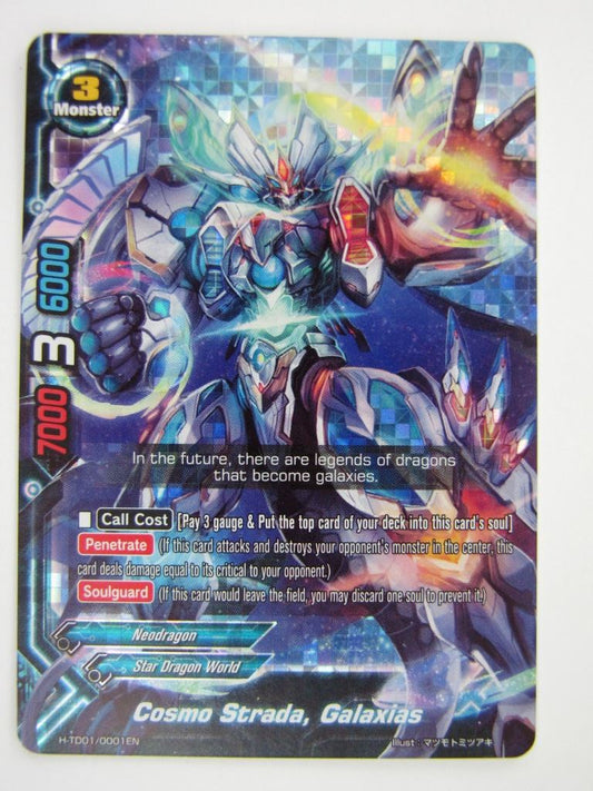 Buddyfight Cards: COSMO STRADA, GALAXIAS H-TD01 # 4A16