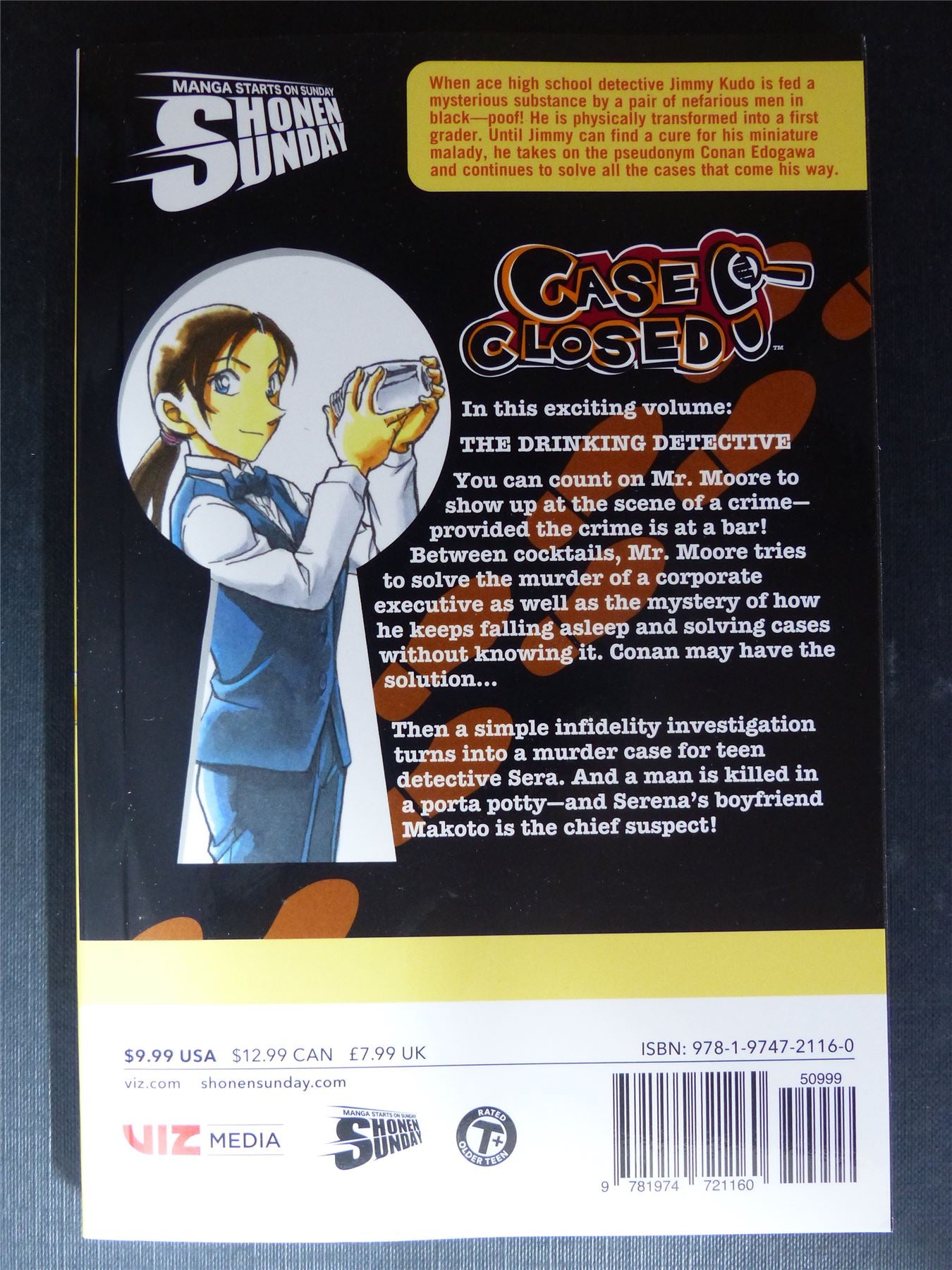 CASE Closed vol 81 - Viz Manga #TE