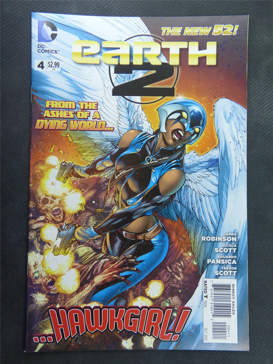 EARTH 2 #4 - DC Comic #177