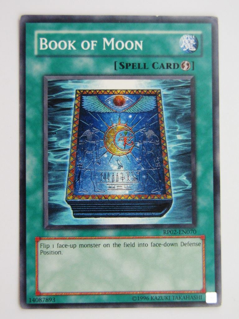 Yugioh Cards: BOOK OF MOON RP02 # 31B41