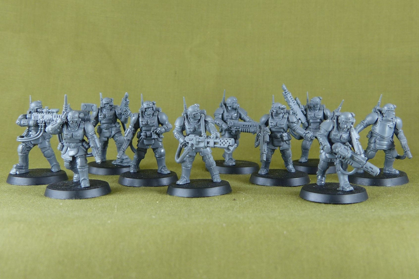 Kasrkin - Astra Militarum - Kill Team - Warhammer 40K #V1