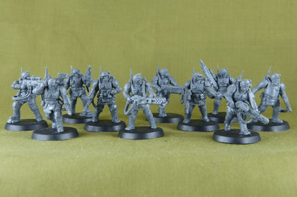 Kasrkin - Astra Militarum - Kill Team - Warhammer 40K #V1