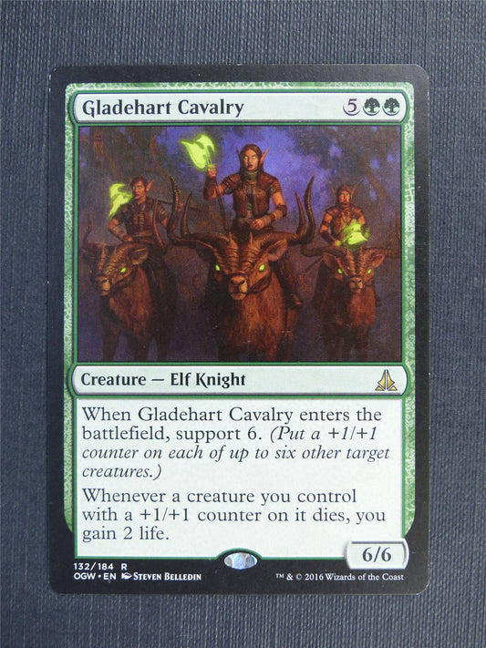 Gladehart Cavalry - Mtg Magic Cards #4IA