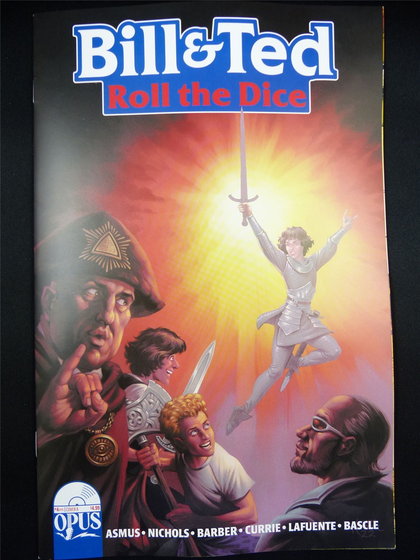 BILL & Ted: Roll the Dice #4 - Oct 2022 - Opus Comics #G4