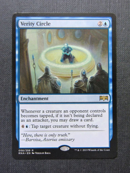 Verity Circle - Mtg Magic Cards # 10A72