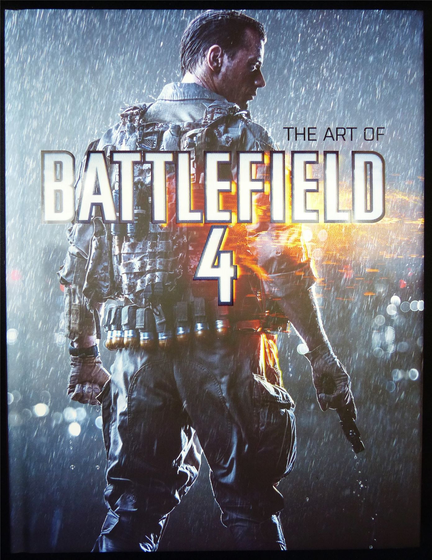 The Art of BATTLEFIELD 4 - Titan Art Book Hardback #ZU