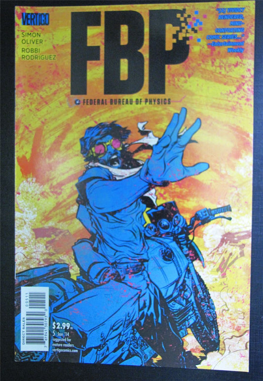 FBP #5 - VERTIGO - COMICS # 2C7