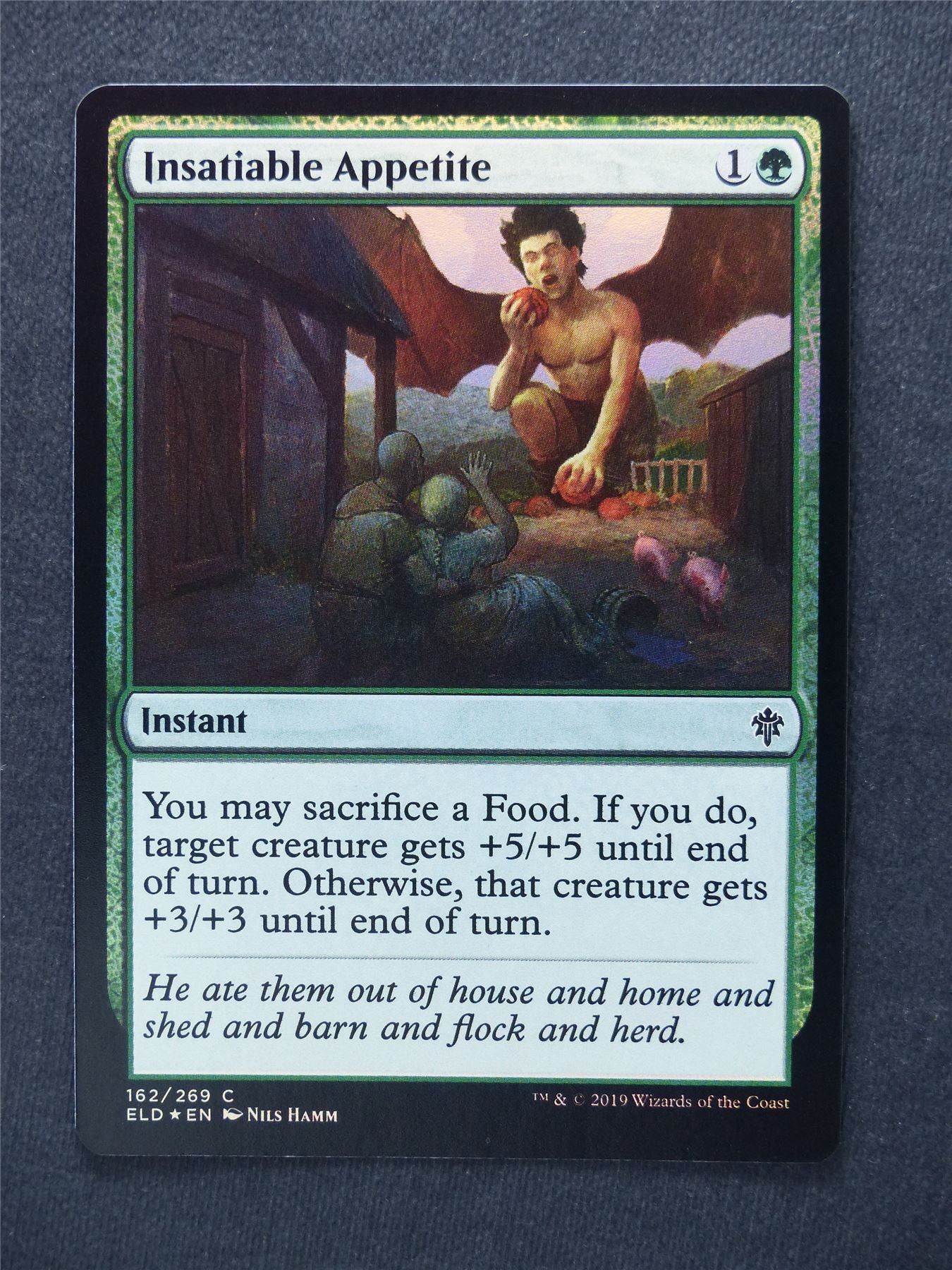 Insatiable Appetite Foil - Mtg Magic Cards #WN