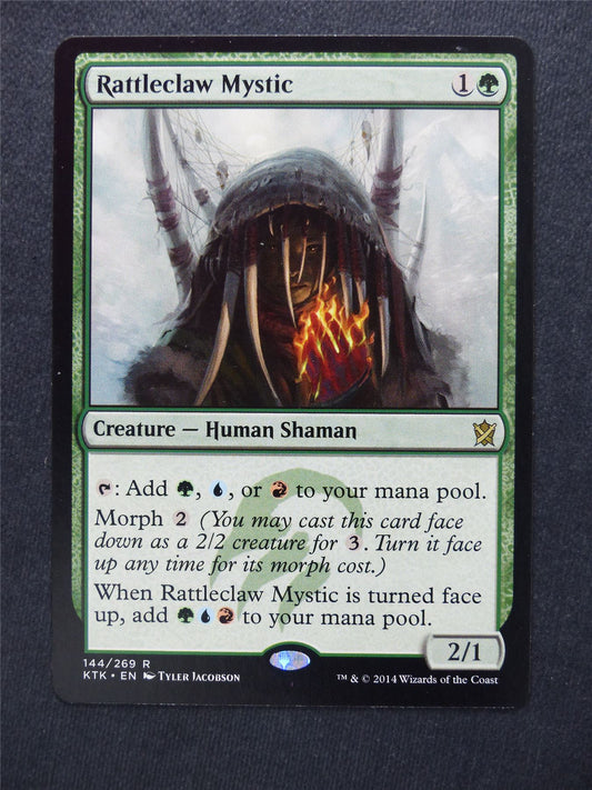 Rattleclaw Mystic - Mtg Magic Cards #HI
