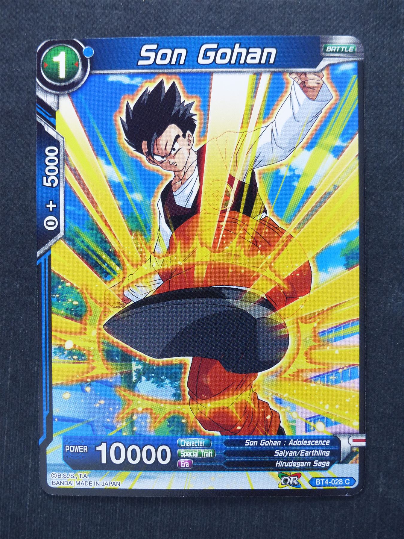 Son Gohan - Dragon Ball Super Cards #I6