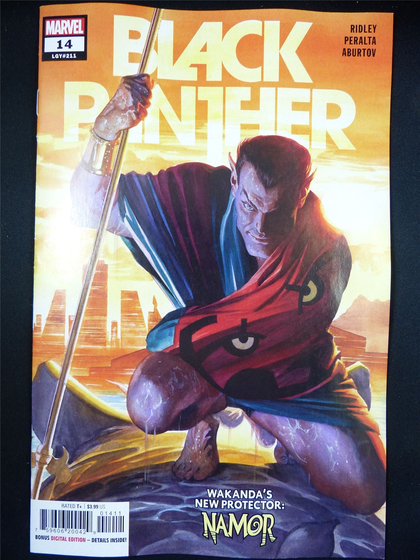 BLACK Panther #14 - Apr 2023 Marvel Comic #2T3