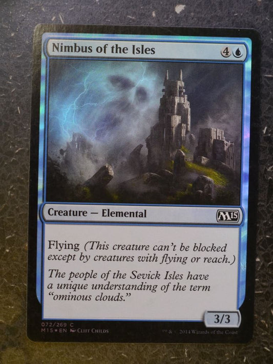MTG Cards: NIMBUS OF THE ISLES FOIL # 5C43