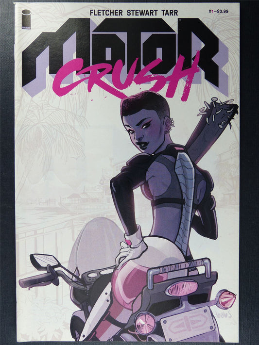 MOTOR Crush #1 - Image Comics #1