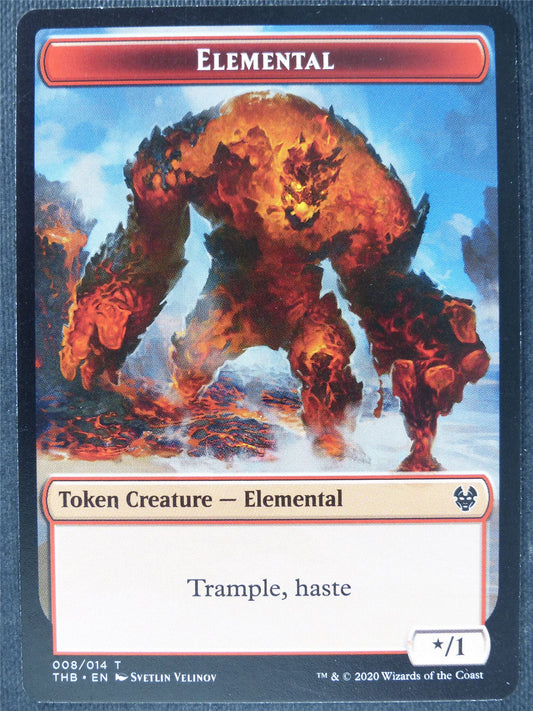Elemental Token - Mtg Magic Cards #XG