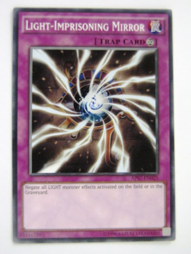 Yugioh Cards: LIGHT-IMPRISONING MIRROR AP07 # 5B51