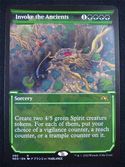 Invoke the Ancients Showcase - Mtg Card #M2