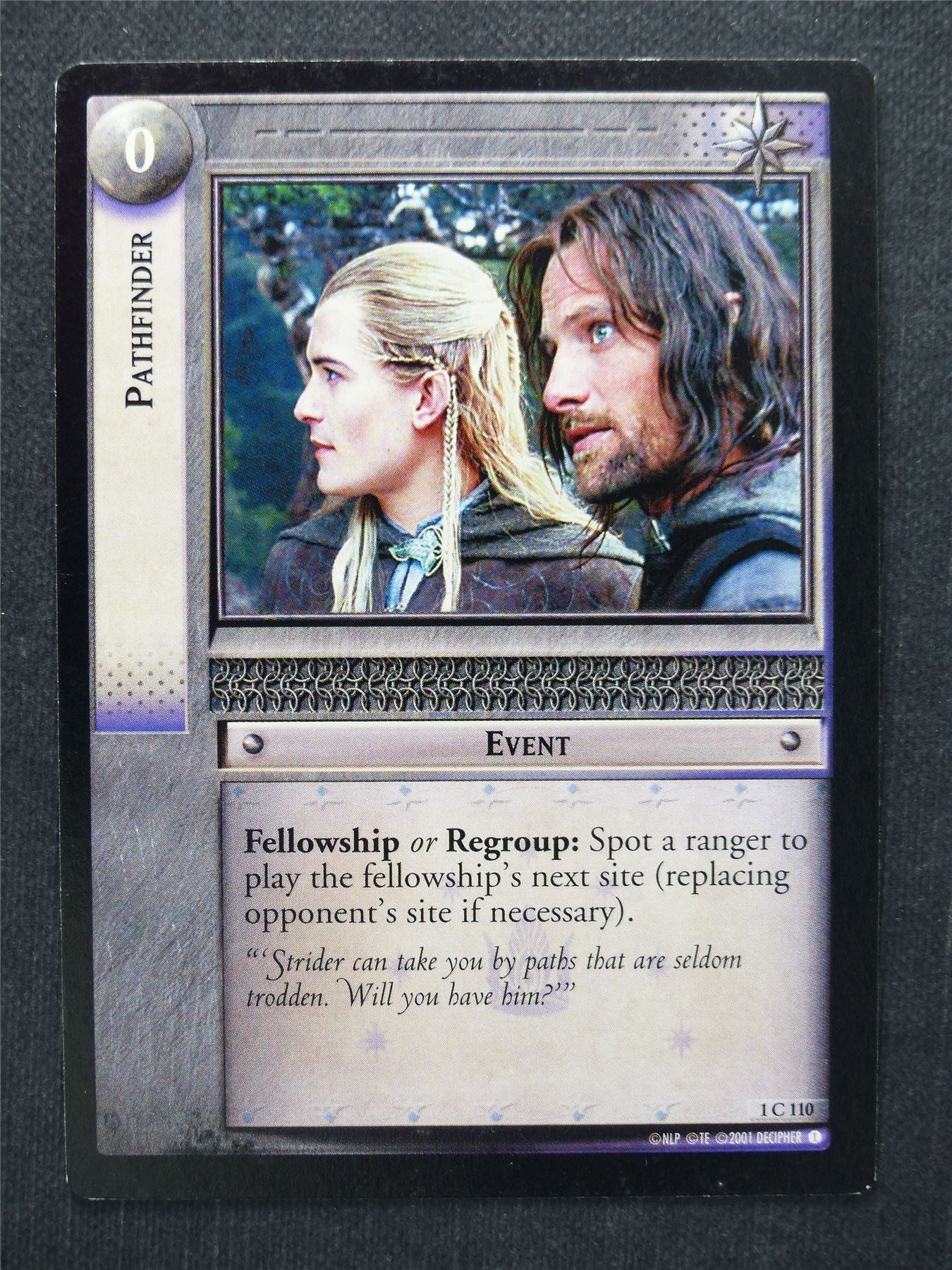 Pathfinder 1 C 110 - LotR Cards #OF