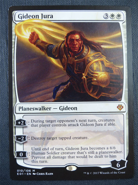 Gideon Jura - Mtg Card #9A8