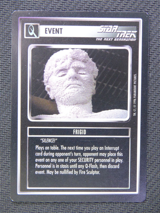 Event Frigid - Star Trek CCG Next Gen #56Q