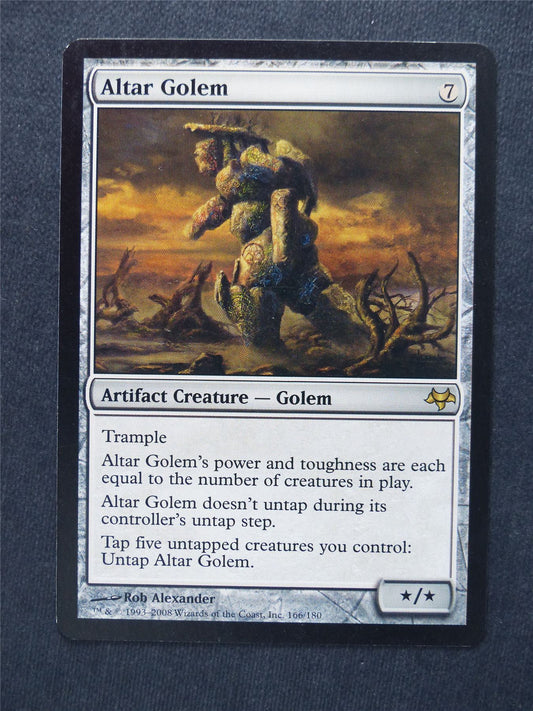 Altar Golem - Mtg Magic Cards #5S
