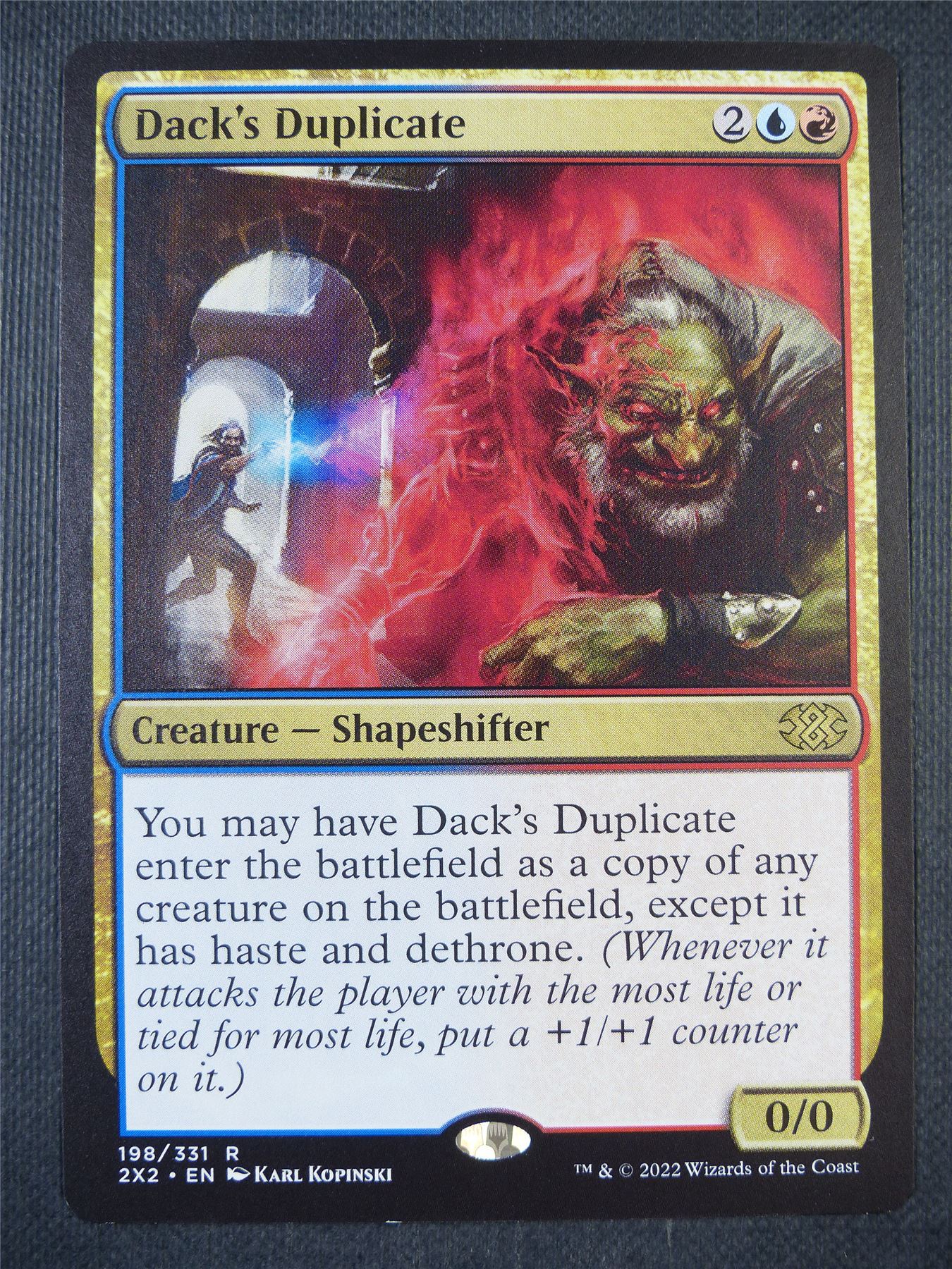Dack's Duplicate - Mtg Card #8A0