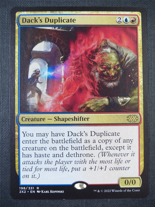 Dack's Duplicate - Mtg Card #8A0