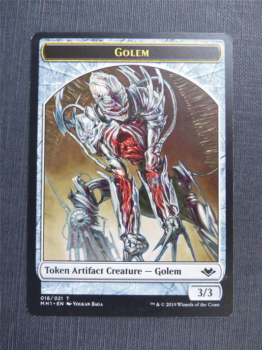 Golem / Zombie - Mtg Magic Token Cards #4O7