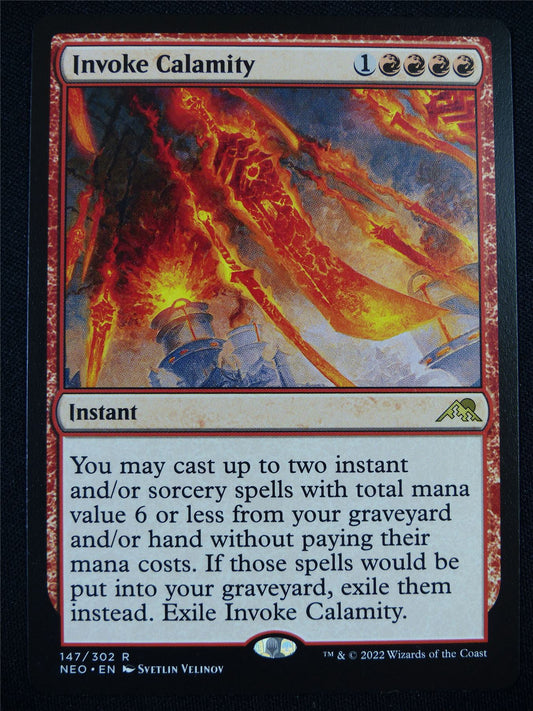 Invoke Calamity - Mtg Card #L8