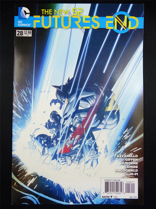 The New 52: FUTURES End #28 - DC Comics #NM