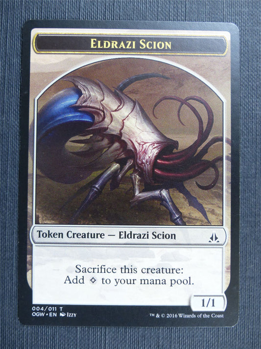 Eldrazi Scion Token - Mtg Magic Cards #44P