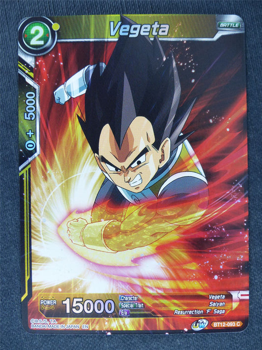 Vegeta Foil #KX