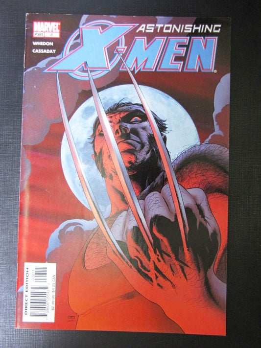 X Men  # 8 - Marvel - COMICS # 7I87