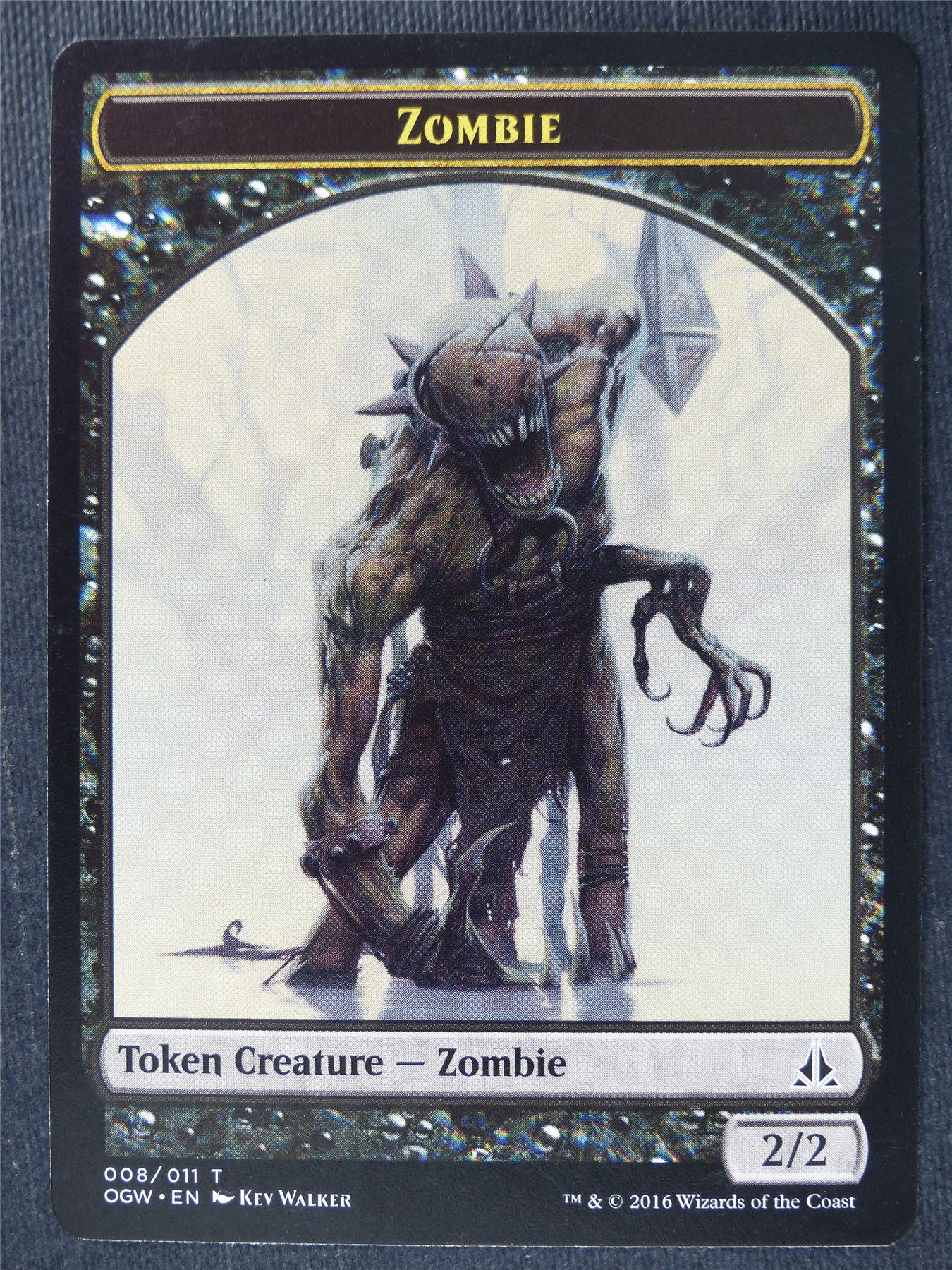 Zombie Token - Mtg Magic Cards #1QC