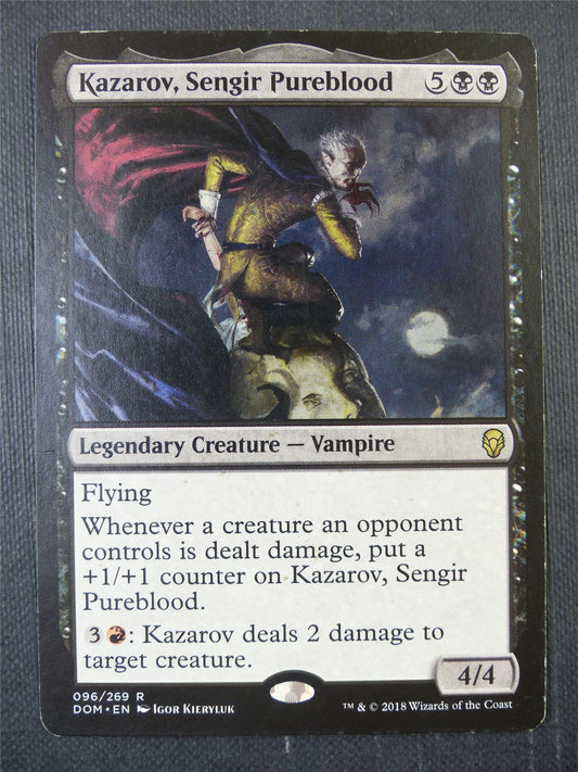 Kazarov Sengir Pureblood - Mtg Card #916