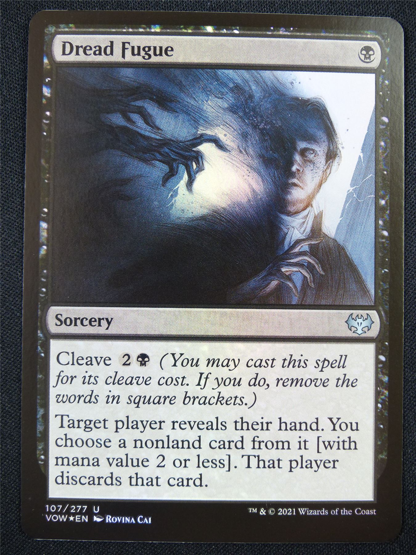 Dread Fugue Foil - Mtg Card #1O3