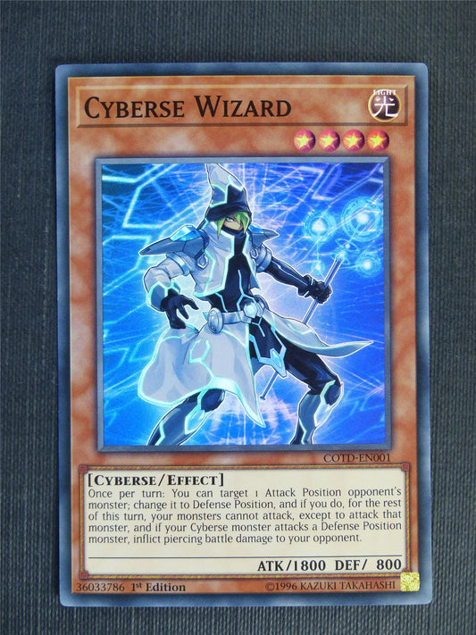 Cyberse Wizard COTD Super Rare - 1st ed - Yugioh Cards #149