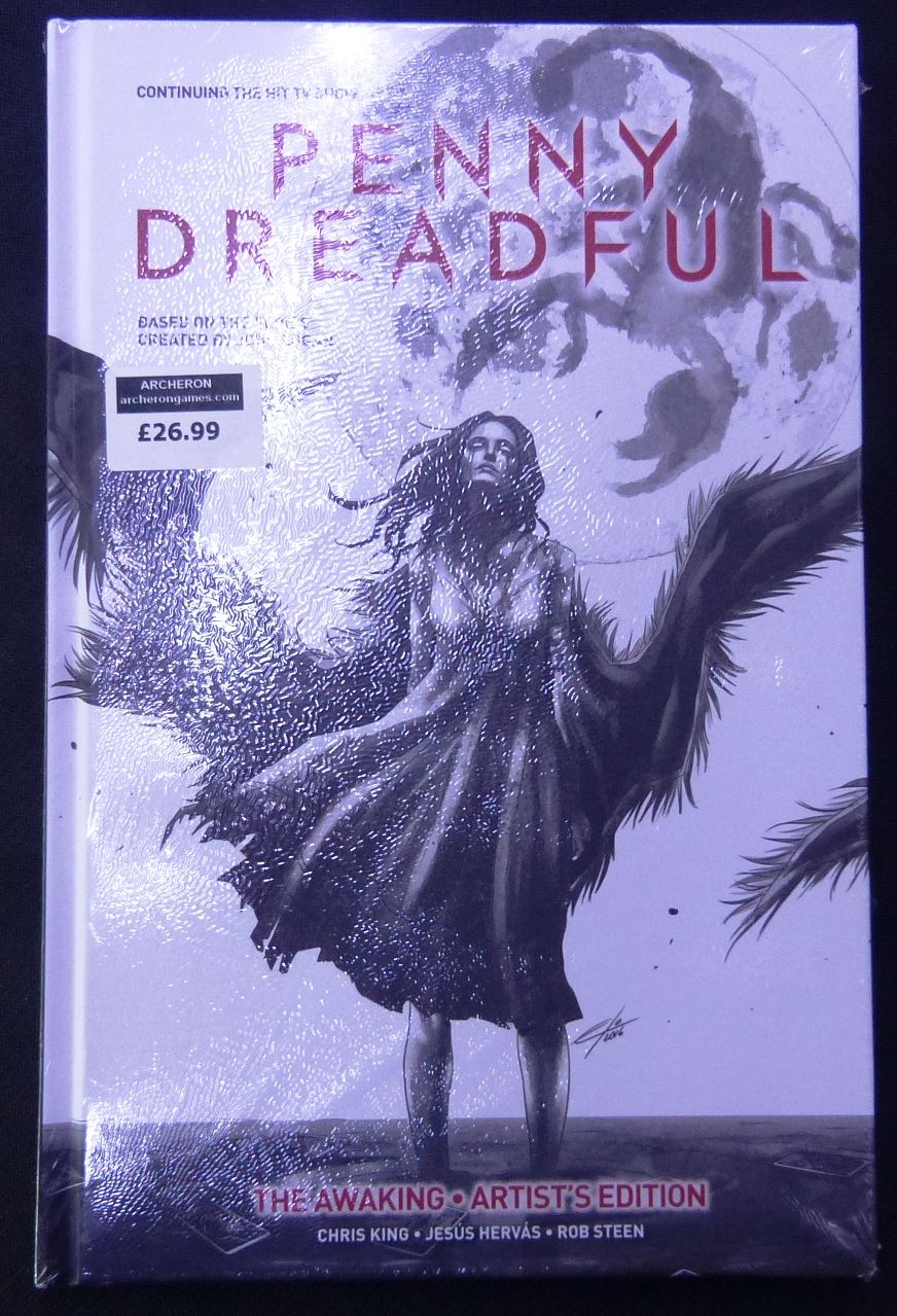 Penny Dreadful - The Awakening - Artists Edition - Art Hardback #W9