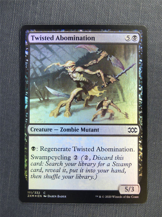Twisted Abomination Foil