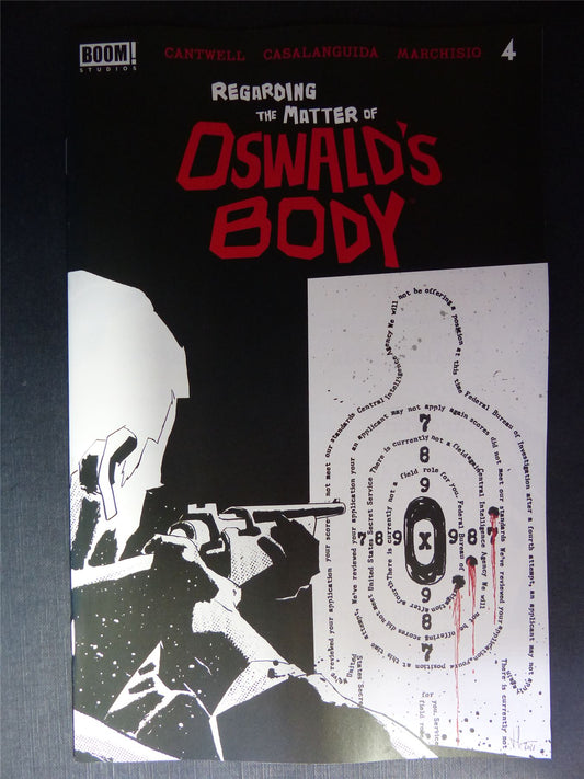 Regarding the Matter of OSWALD'S Body #4 - Feb 2022 - Boom! Comic #720