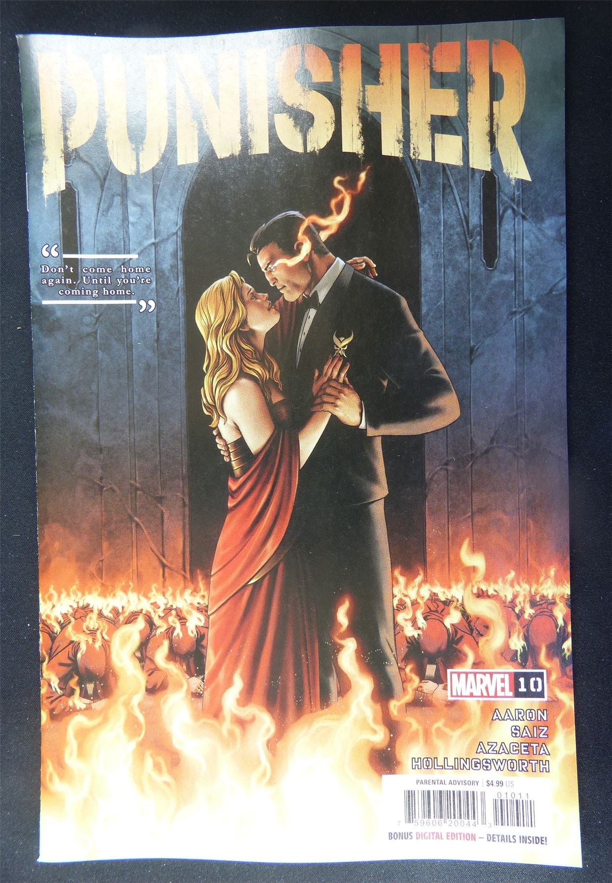 PUNISHER #10 - May 2023 - Marvel Comic #RA