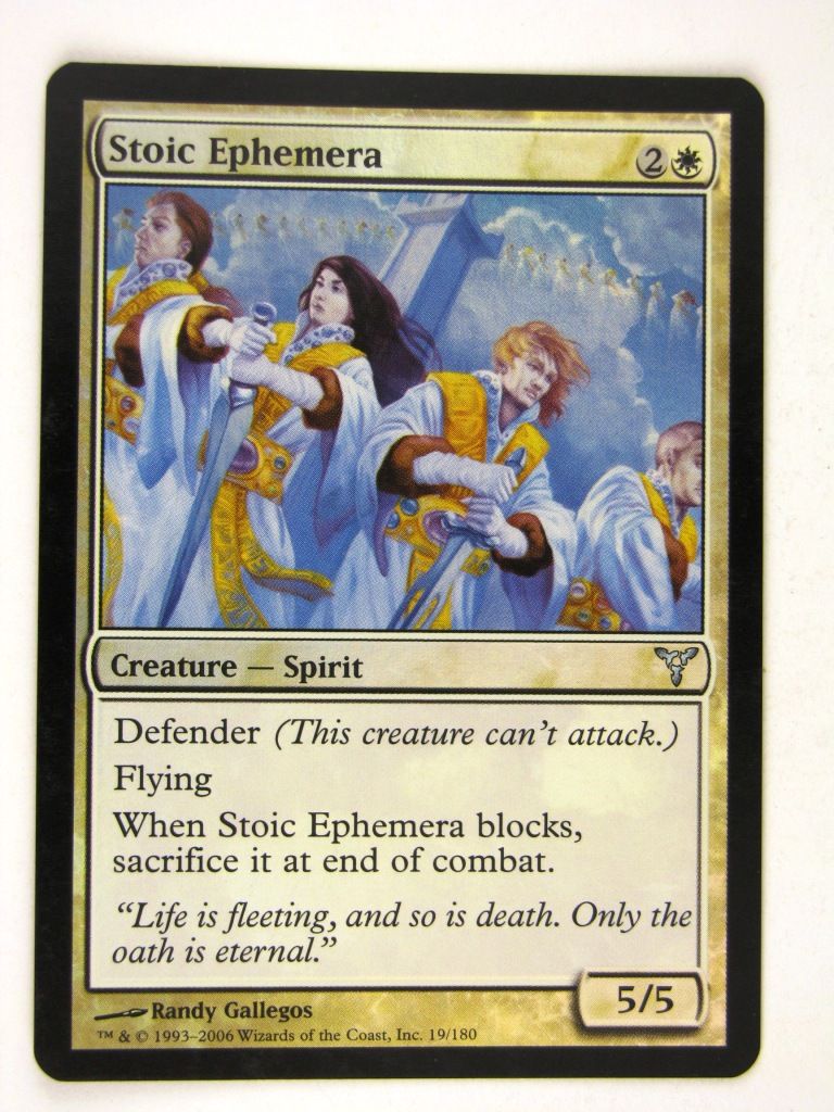 Mtg FOIL - STIOC EPHEMERA - played