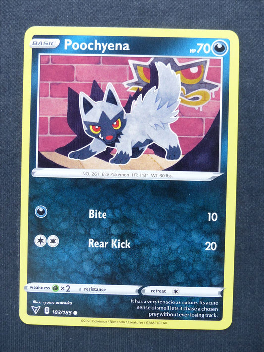 Poochyena 103/185 - Vivid Voltage